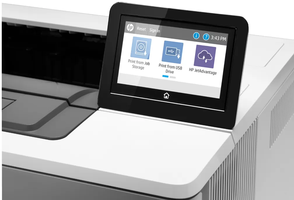 Máy in HP LaserJet Enterprise M507x-1PV88A